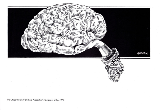 Toothpaste Brain Cartoon by Chicane.