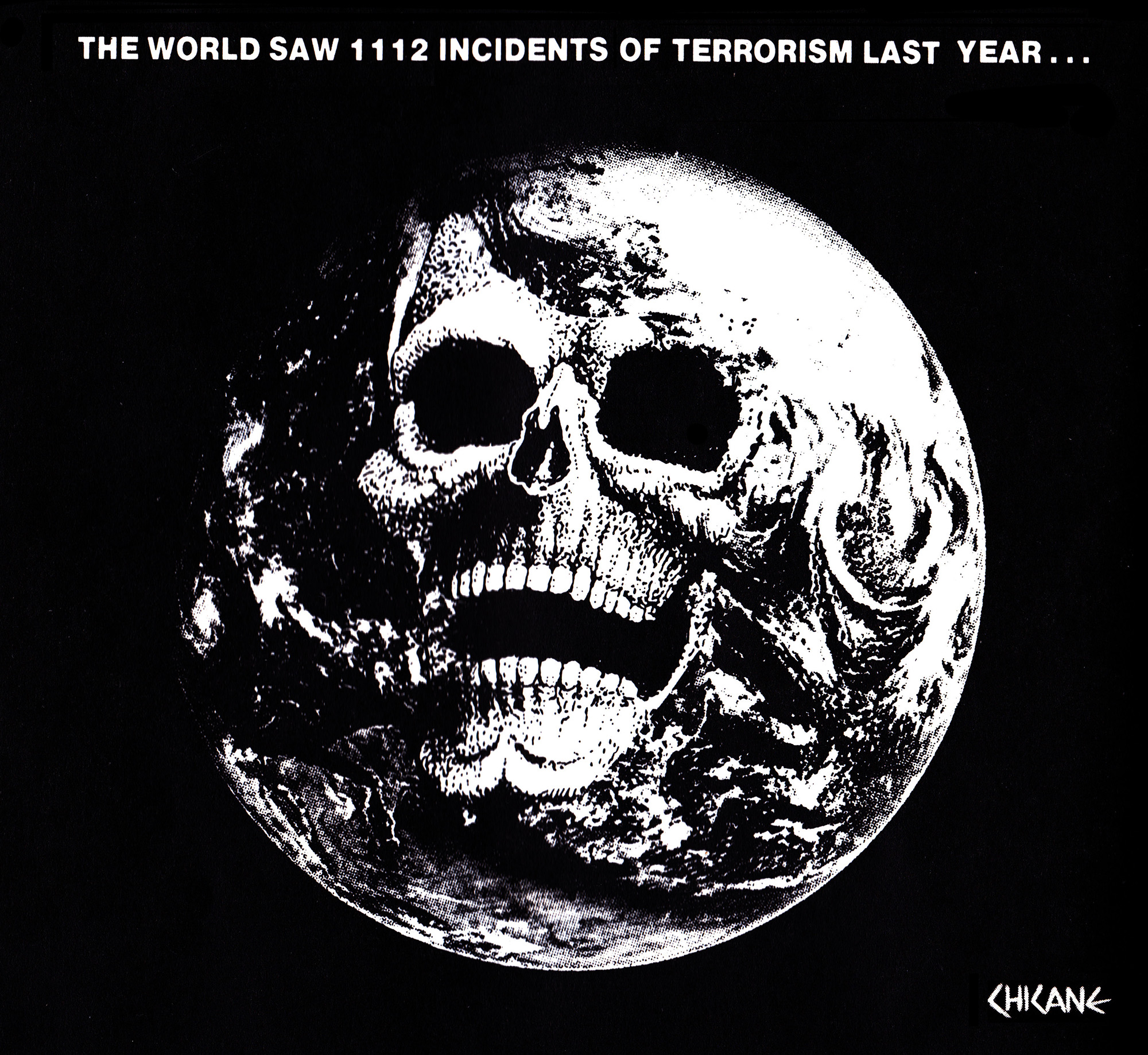 Terrorism Cartoon by Chicane