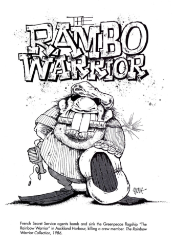 Rainbow Warrior Cartoon by Chicane