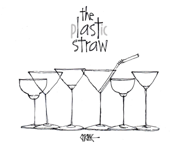 The Plastic Straw, The Last Straw cartoon by Chicane