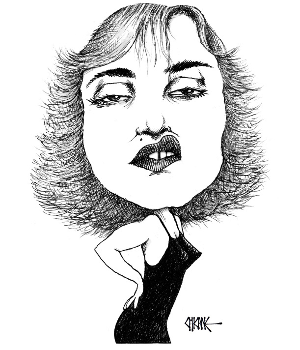 Madonna Caricature by Chicane
