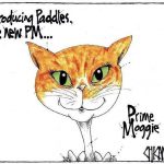 Paddles The Cat cartoon by Chicane